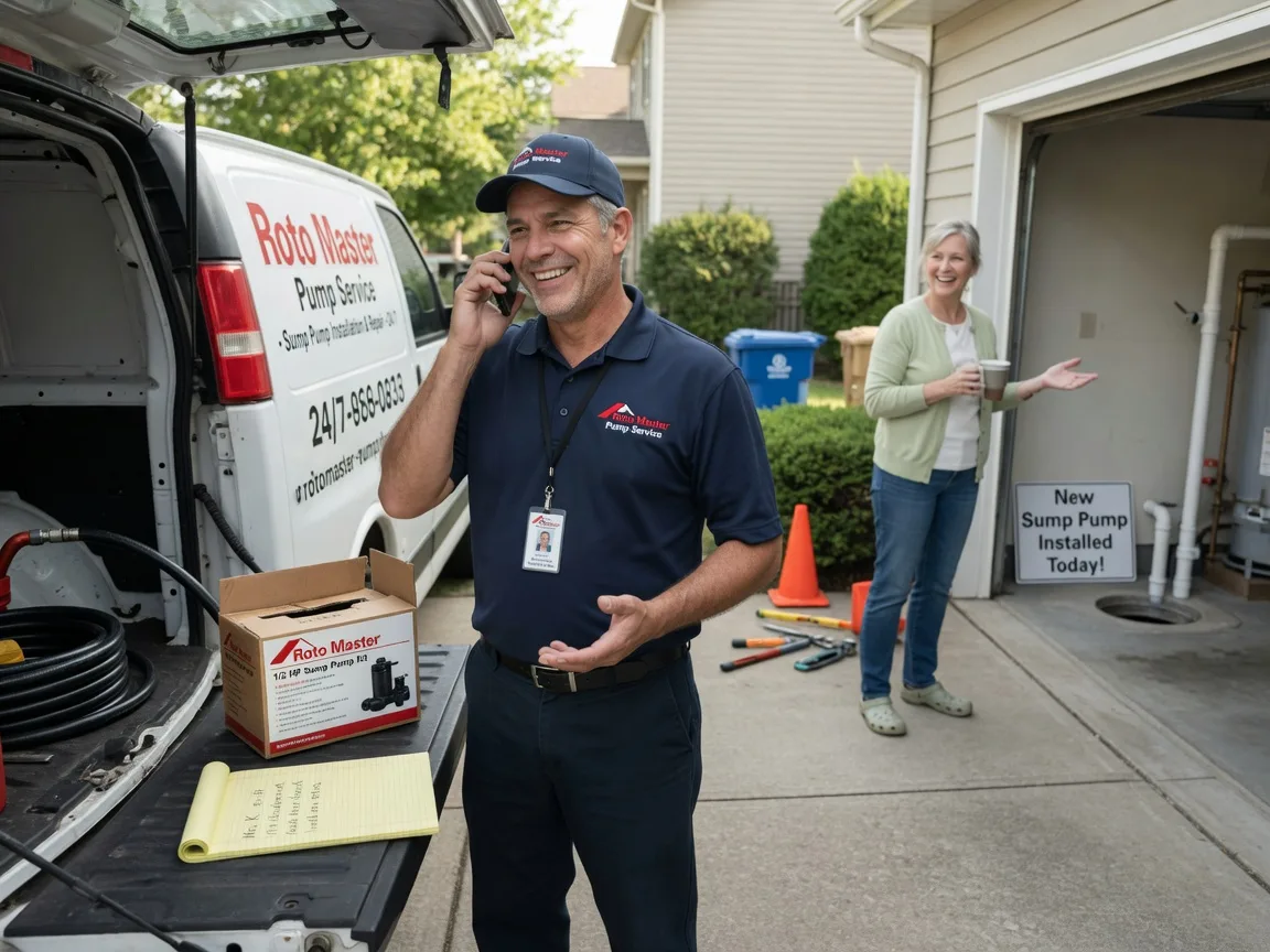 Sump Pump Installation Kelleys Island, OH FAQs